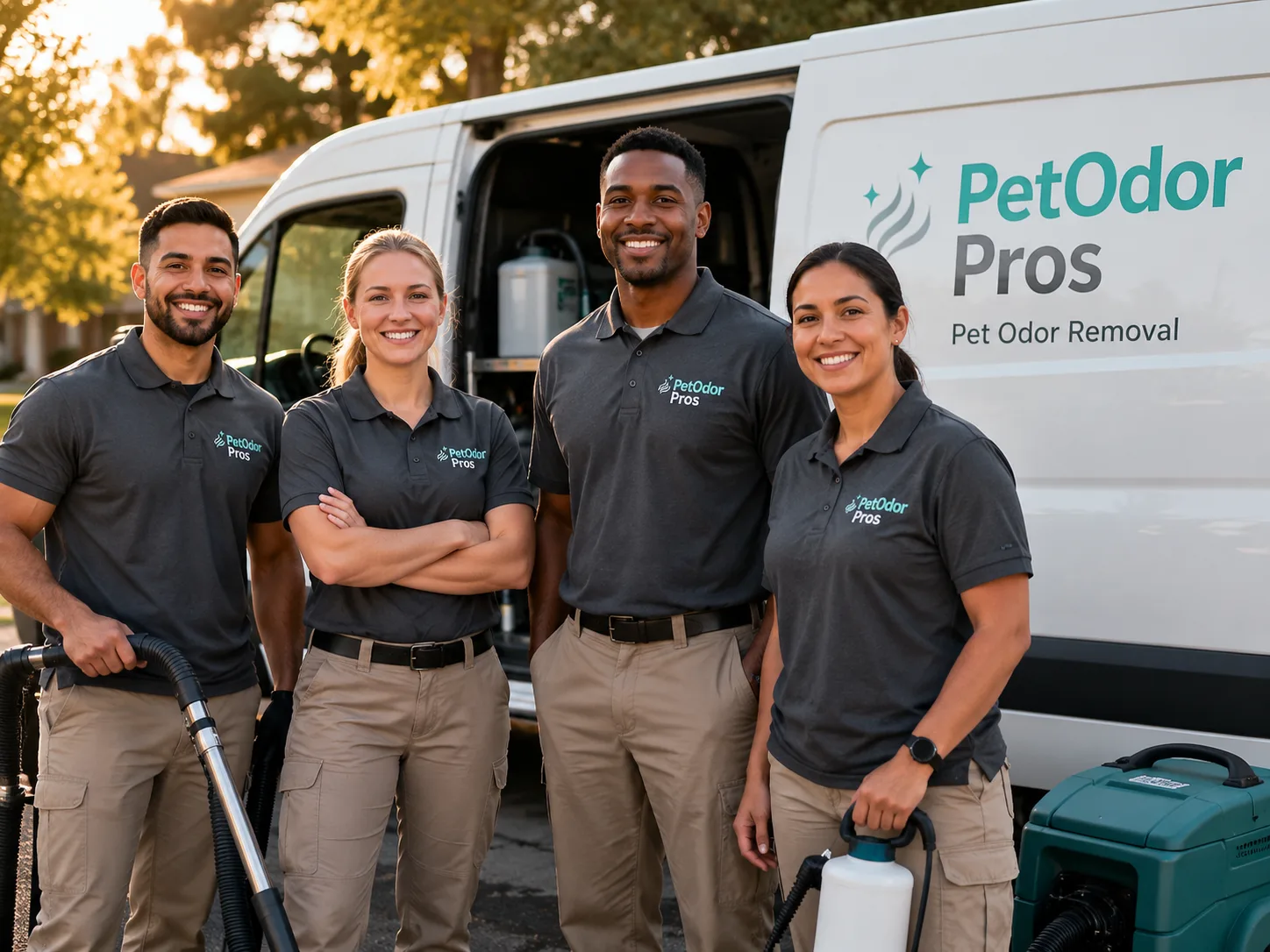 Pet Odor Removal team serving Winston, MO